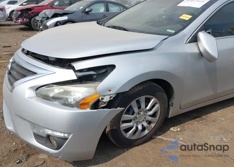 2013 Nissan Altima 2.5 S из США, поврежденный, VIN 1N4AL3AP5DC109573